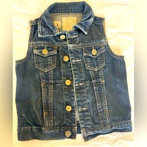 All Saints Kids Denim Vest